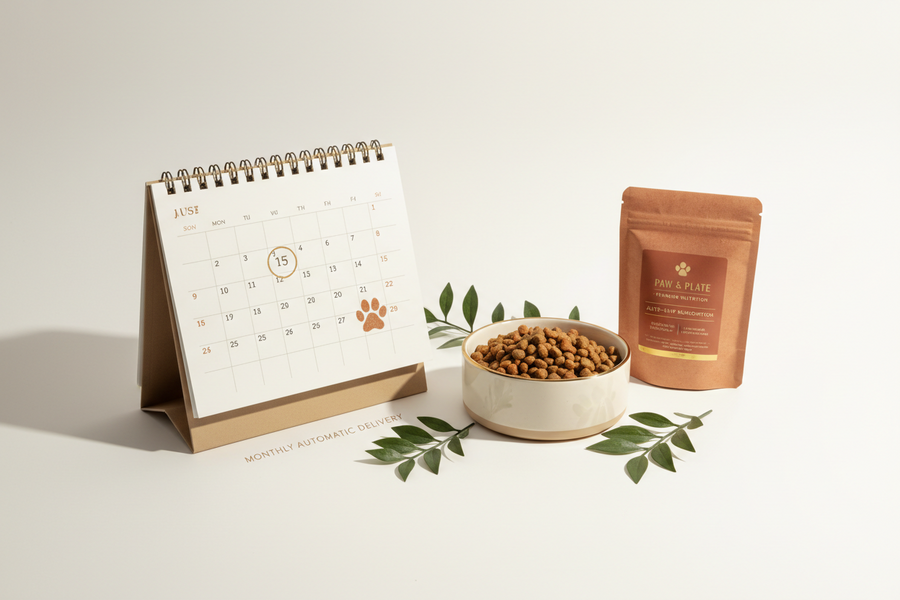 Convenient Monthly Automated Order
