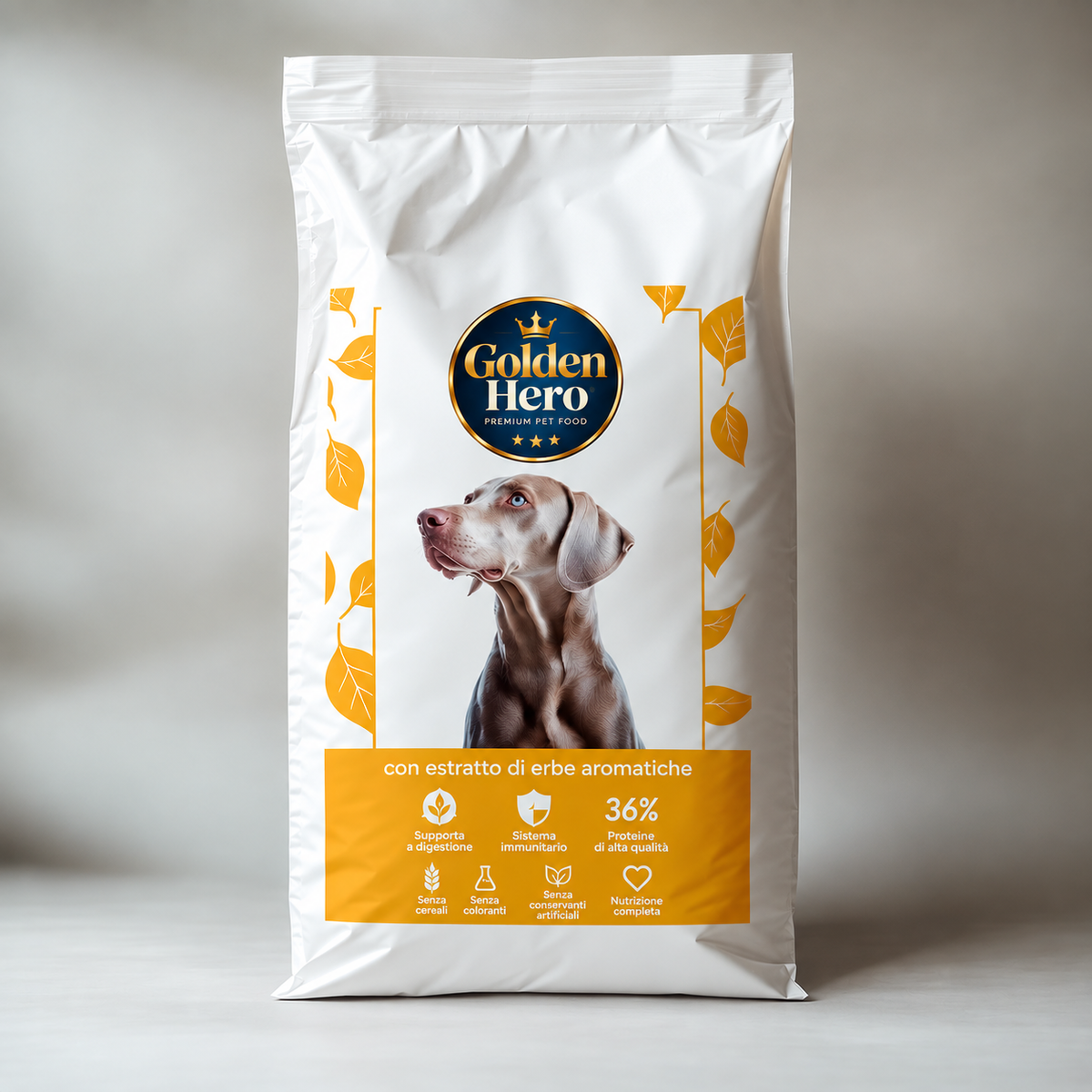 Golden Hero Grain-Free 60+