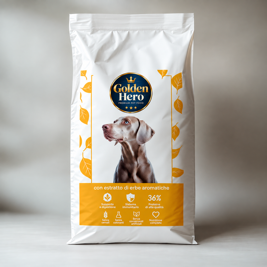 Golden Hero Grain-Free 60+