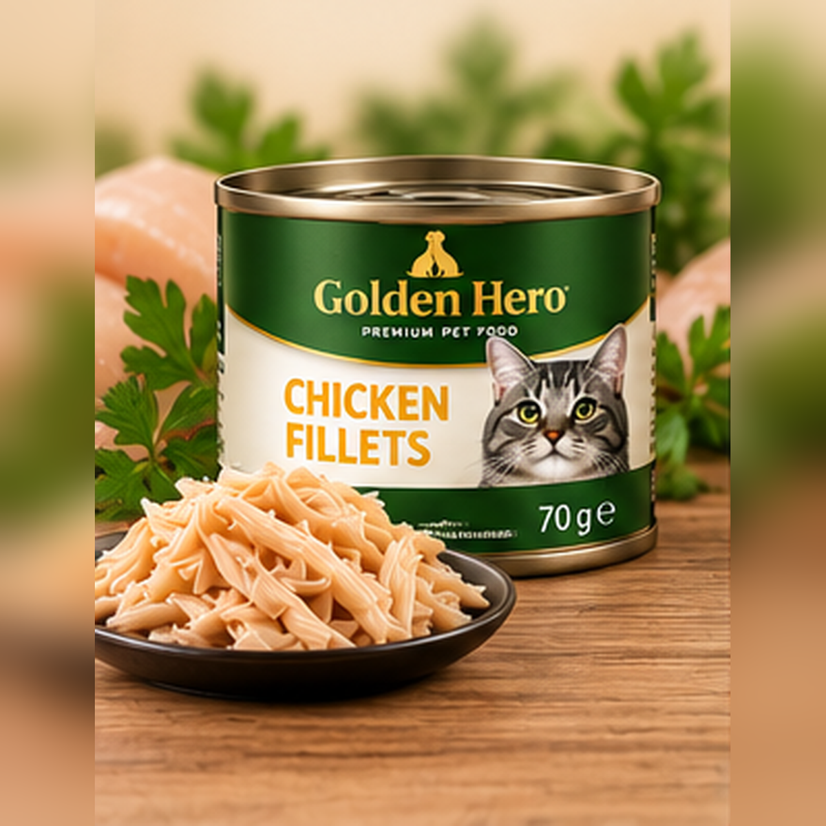 Chicken Fillets 70g
