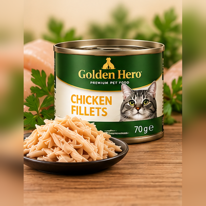 Chicken Fillets 70g