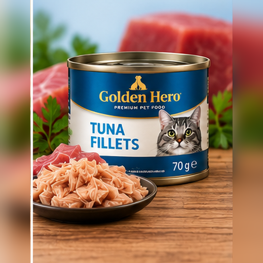 Tuna Fillets 70g