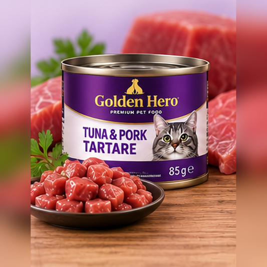 Tuna & Pork 85g