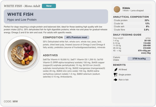 MIW recipe card
