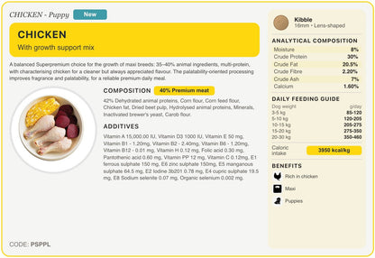 PSPPL recipe card