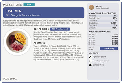 SPHAX recipe card