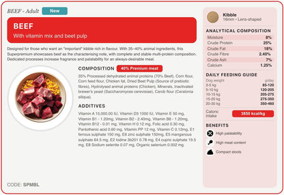 SPMBL recipe card