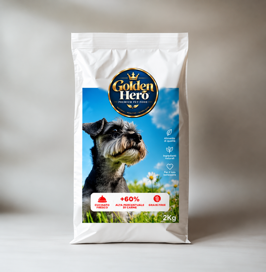 Golden Hero Wholegrain Monoprotein